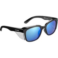 Bolle Safety STKS 410 STK41N51A Gloss Black / Cobalt Blue Mirror Polarised Lenses