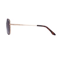 O'Neill ONS Pohnpei 2.0 001P Matte Gold / Solid Brown Polarised Lenses