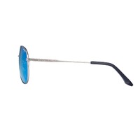 O'Neill ONS Pohnpei 2.0 002P Matte Silver / Vivid Blue Mirror Polarised Lenses
