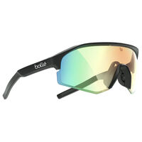 Bolle Lightshifter BS020006 Matte Black / Phantom Clear to Green Lenses