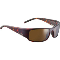 Bolle King 12588 Matte Tortoise / Brown Polarised Lenses