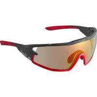 Bolle B-Rock Pro 12628 Matte Black / Phantom Brown Red Mirror Photochromic Lenses