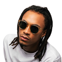 Messyweekend New Depp S2 M1C1 Champagne / Green Lenses