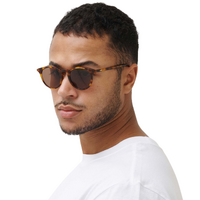 Messyweekend New Depp S2 M1C2 Tortoise / Brown Lenses