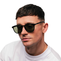 Messyweekend Sean NJBK Black / Green Lenses