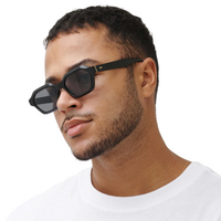 Messyweekend Anthony ANTBKGY23 Black / Grey Lenses
