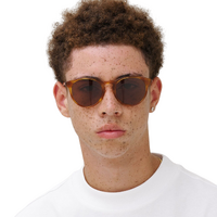 Messyweekend New Depp NDHABR24 Havana / Brown Lenses