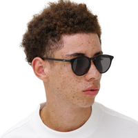 Messyweekend New Depp NDBKBK24 Black / Grey Lenses