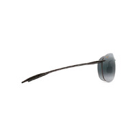 Maui Jim Sugar Beach 421-02 Gloss Black / Neutral Grey Polarised Lenses