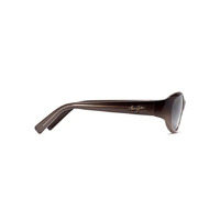 Maui Jim Punchbowl R219-01 Chocolate Fade / Maui Rose Polarised Lenses