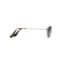 Maui Jim Baby Beach GS245-17 Silver / Neutral Grey Polarised Lenses