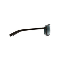 Maui Jim Guardrails 327-02 Gunmetal and Black / Neutral Grey Polarised Lenses