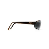 Maui Jim Black Coral 249-2M Matte Black / Neutral Grey Polarised Lenses