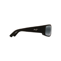 Maui Jim World Cup 266-02MR Matte Black Rubber / Neutral Grey Polarised Lenses