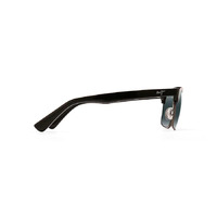 Maui Jim Kawika 257-17C Gloss Black w Antique Pewter / Neutral Grey Polarised Lenses