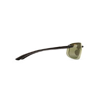 Maui Jim Banyans Asian Fit HT412N-02 Gloss Black / Maui HT Polarised Lenses