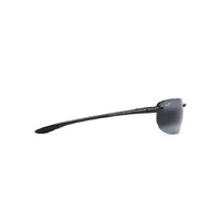 Maui Jim Ho'okipa Maui Readers Asian Fit G807N-0215 Gloss Black / Neutral Grey Polarised Lenses