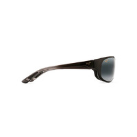 Maui Jim Twin Falls 417-02J Gloss Black Fade / Neutral Grey Polarised Lenses
