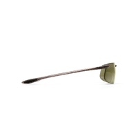 Maui Jim Kanaha HT409N-11 Transparent Smoke Grey / Maui HT Polarised Lenses