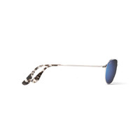 Maui Jim Baby Beach B245-17 Silver / Blue Hawaii Polarised Lenses