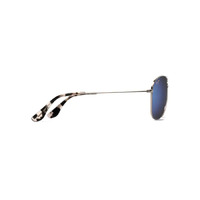Maui Jim Cliff House B247-17 Silver / Blue Hawaii Polarised Lenses