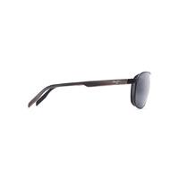 Maui Jim Castles 728-2M Matte Black / Neutral Grey Polarised Lenses