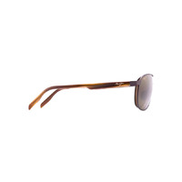 Maui Jim Castles H728-01M Matte Chocolate / HCL Bronze Polarised Lenses