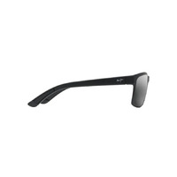 Maui Jim Pokowai Arch 439-2M Matte Black / Neutral Grey Polarised Lenses