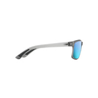Maui Jim Pokowai Arch B439-11M Translucent Matte Grey / Blue Hawaii Polarised Lenses