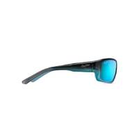 Maui Jim Barrier Reef B792-06C Blue w Turquoise / Blue Hawaii Polarised Lenses