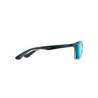 Maui Jim Onshore B798-03S Blue Black Stripe Fade / Blue Hawaii Polarised Lenses