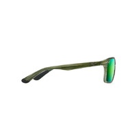 Maui Jim Onshore GM798-15C Olive Stripe Fade / MauiGreen Polarised Lenses