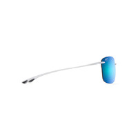 Maui Jim Akau B442-05CM Matte Crystal / Blue Hawaii Polarised Lenses