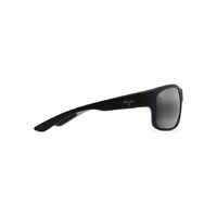 Maui Jim Southern Cross 815-53B Soft Black Sea Blue and Grey / Neutral Grey Polarised Lenses