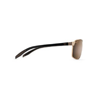 Maui Jim The Bird H835-16 Gold w Black and Brown Temples / HCL Bronze Polarised Lenses *