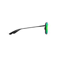 Maui Jim Keokea GM447-11 Translucent Grey / MauiGreen Polarised Lenses