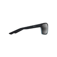 Maui Jim Alenuihaha 839-11D Grey Black Stripe / Neutral Grey Polarised Lenses