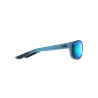 Maui Jim Kaiwi Channel B840-03S Blue Black Stripe / Blue Hawaii Polarised Lenses