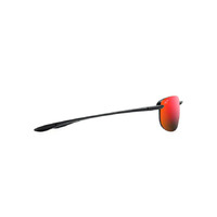 Maui Jim Ho'okipa Asian Fit RM407N-2M Matte Black / Hawaii Lava Polarised Lenses
