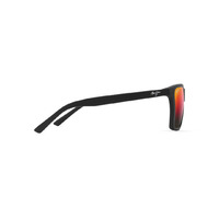 Maui Jim Cruzem RM864-02A Matte Black / Hawaii Lava Polarised Lenses