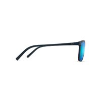 Maui Jim One Way B875-03 Dark Navy Stripe / Blue Hawaii Polarised Lenses