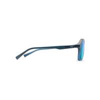 Maui Jim Wedges B880-03 Black Fade to Blue / Blue Hawaii Polarised Lenses *