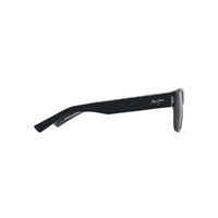 Maui Jim Keahi 873-02 Gloss Black / Neutral Grey Polarised Lenses