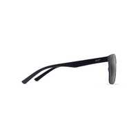 Maui Jim Honokalani 455-02 Matte Black / Neutral Grey Polarised Lenses