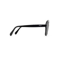 Maui Jim Mamane GS883-02 Black Gloss / Neutral Grey Polarised Lenses