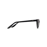 Maui Jim Lychee DSB891-02A Black Gloss / Dual Mirror Silver to Black Polarised Lenses *