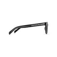 Maui Jim Likeke 894-02 Black with Crystal / Neutral Grey Polarised Lenses
