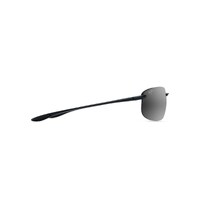 Maui Jim Ho'okipa XL 456-02 Gloss Black / Neutral Grey Polarised Lenses