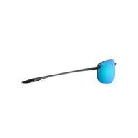 Maui Jim Ho'okipa XL B456-14A Translucent Grey / Blue Hawaii Polarised Lenses