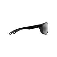 Maui Jim Nuu Landing 869-02 Gloss Black w Black Rubber / Neutral Grey Polarised Lenses